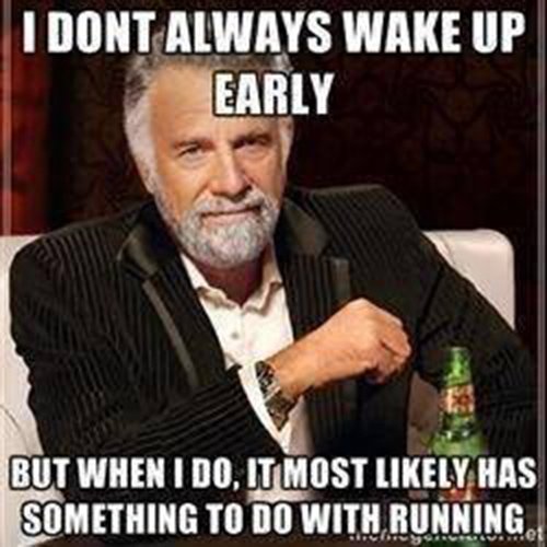 FatlossLive's tweet photo. Running Humor #4: I don't always wake up early, but then I ... - #fatloss #weightloss #diet https://t.co/prJjDtcss2 https://t.co/ZAtj0uLb9F