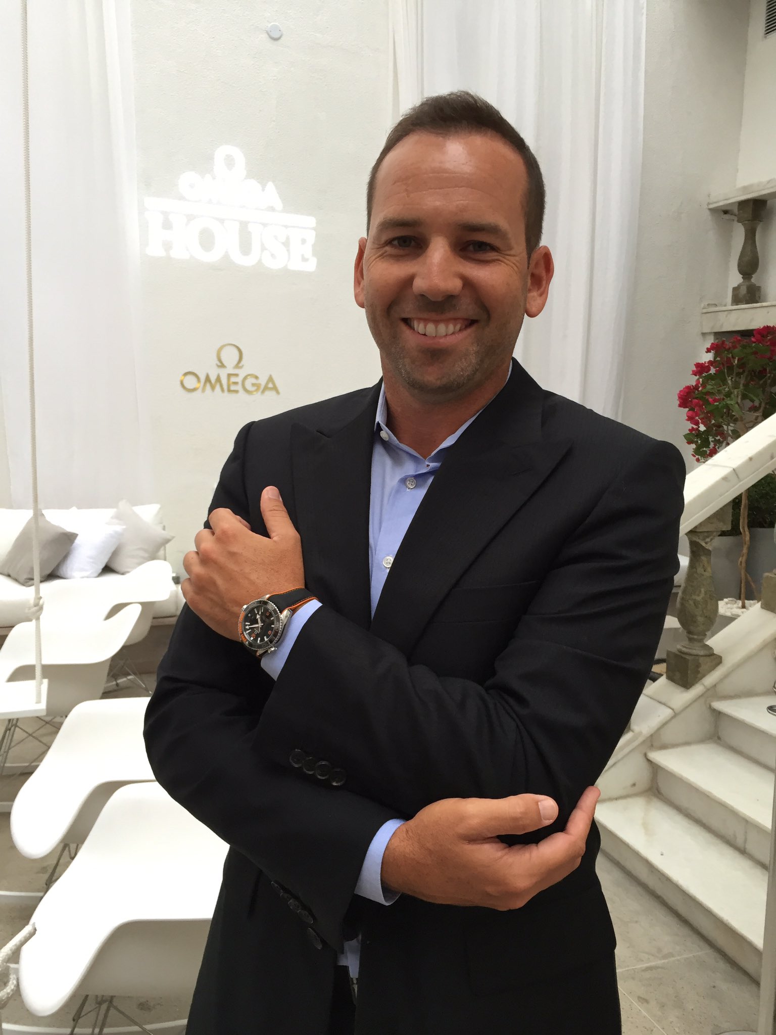 Omega sergio garcia watch online