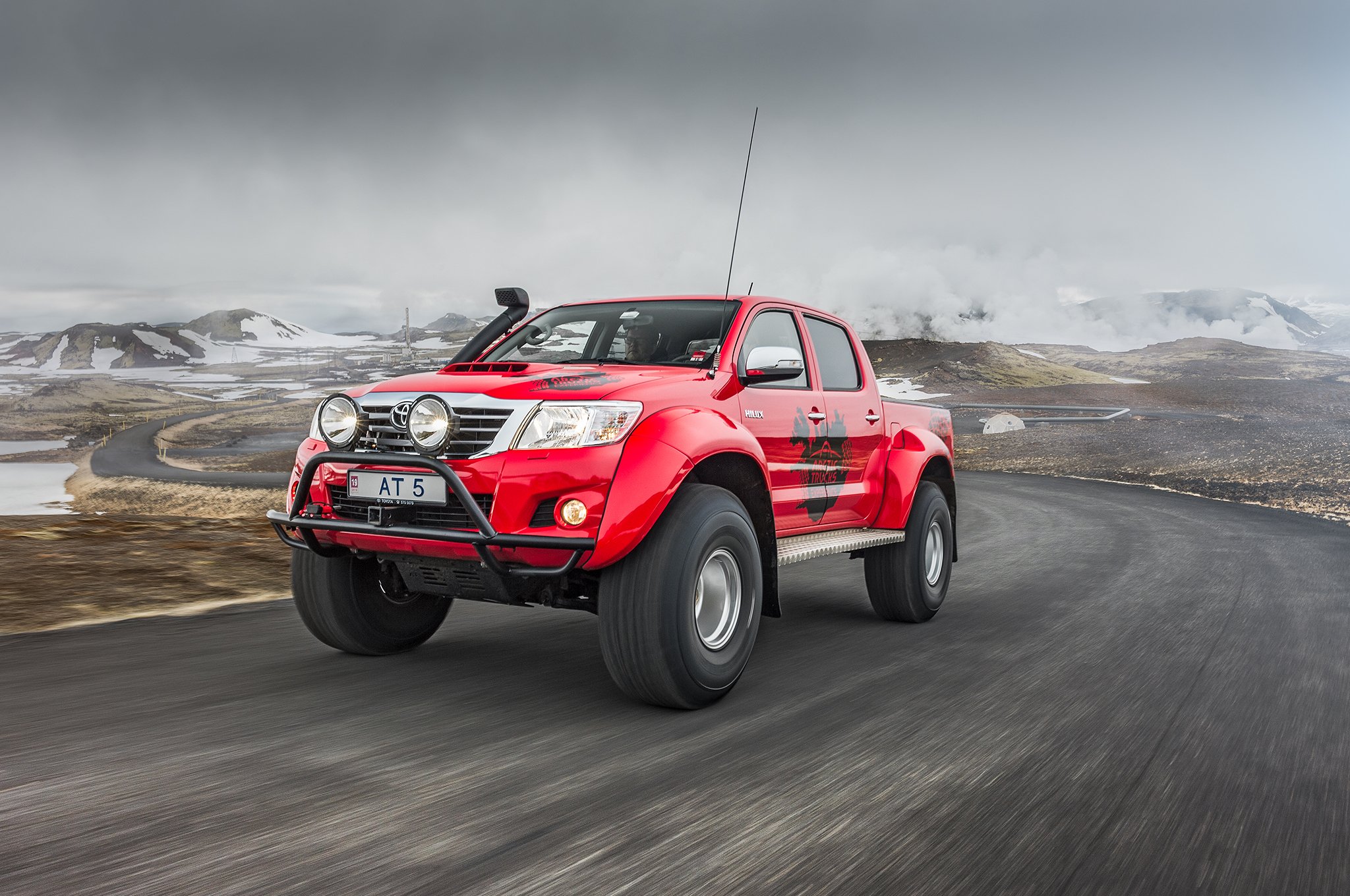 Toyota Hilux 2016 Arctic Trucks
