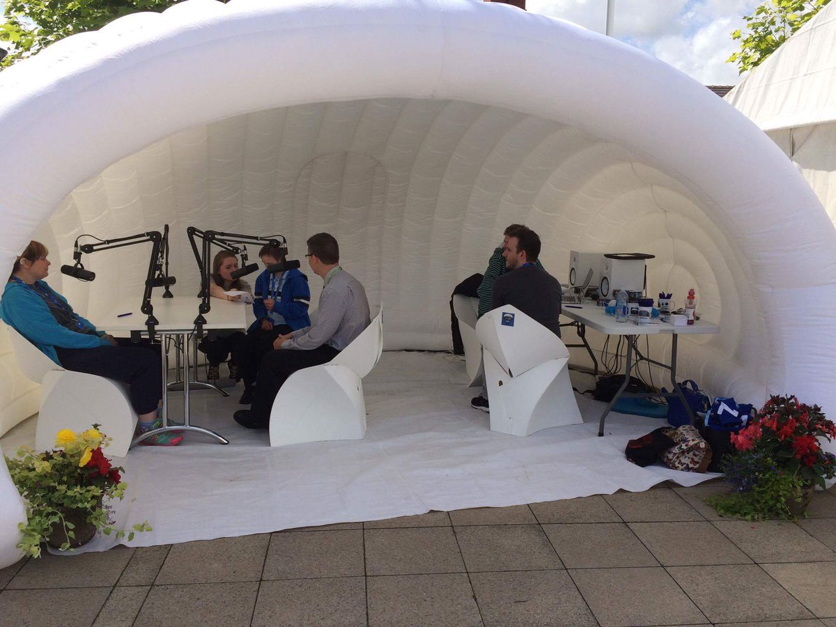 TheBuzzPod's tweet photo. Thanks everyone that had an interview the recording will be up on our itunes soon @RHSBloom @WiganCouncil https://t.co/cYcisU5HyT