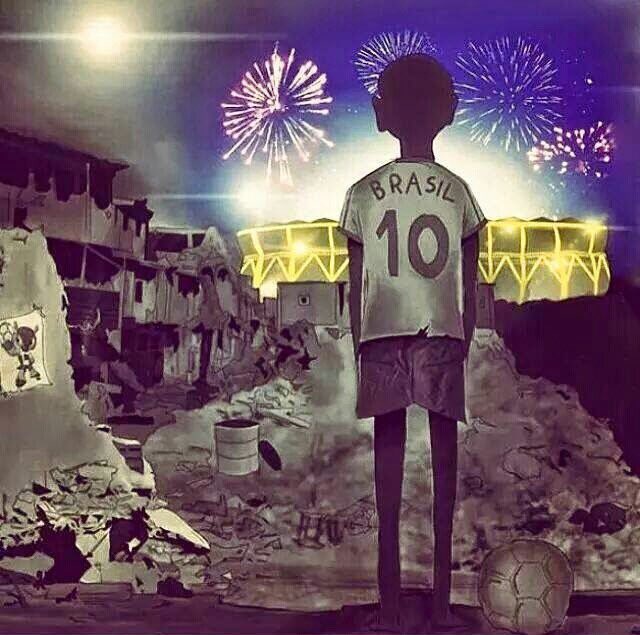 RemarksFootball's tweet photo. When the World Cup was announced this cartoon was made. 

2016 Olympics it came true. https://t.co/tHj6tozTHX