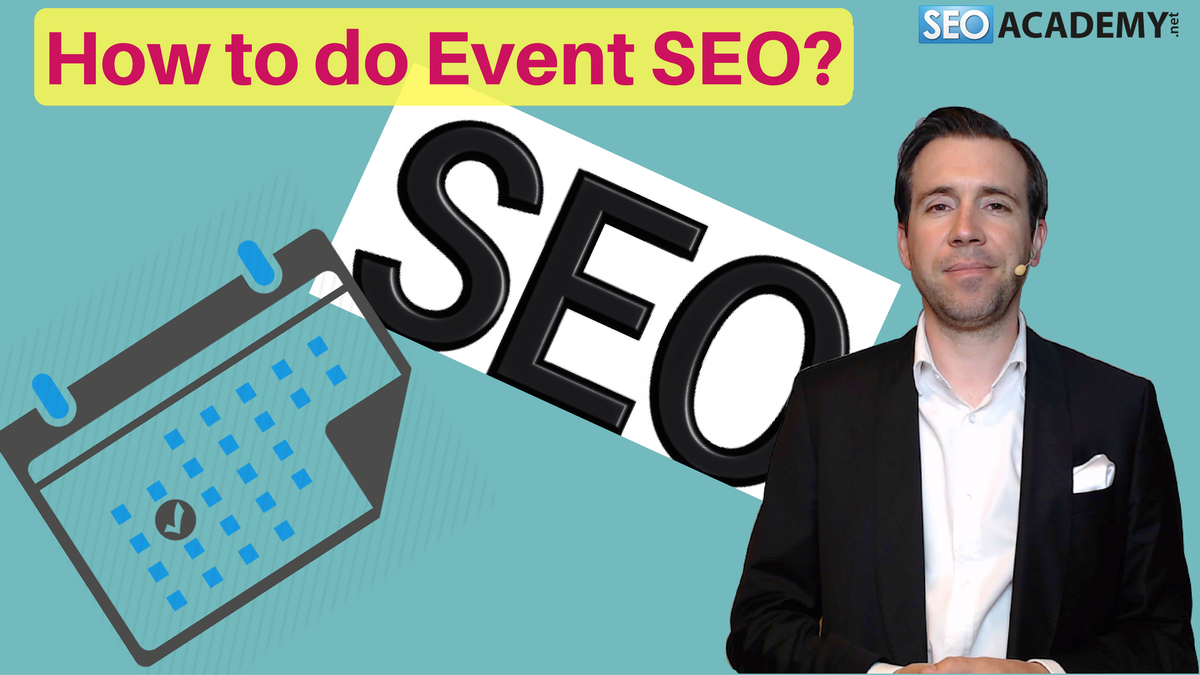 seo_mediabase's tweet photo. 📺 [Video Update] 
How to do Event SEO
https://t.co/gzIdrYDR5k
#SEOAcademy #SEOTraining #SEO #EventSEO #Landingpage https://t.co/FUpRQ4nhE5