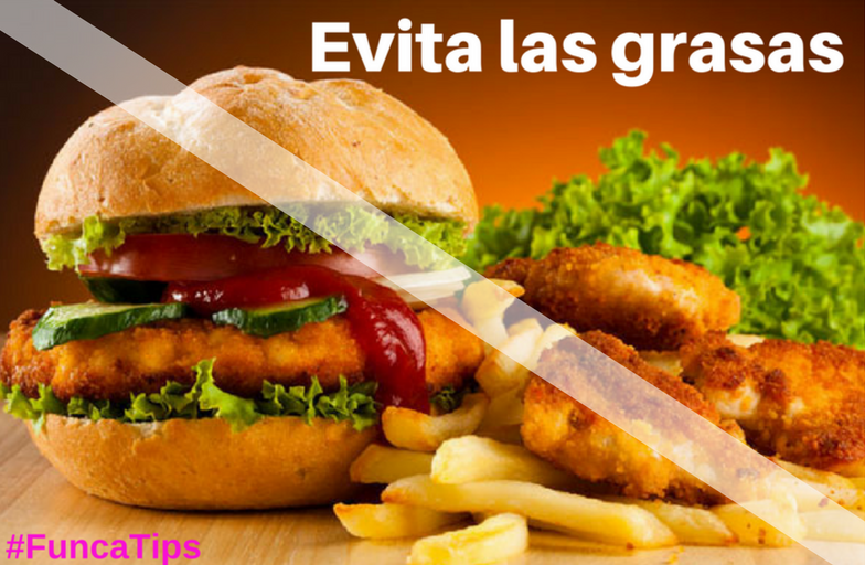FUNCAMAMA's tweet photo. Durante tu tratamiento de cáncer procura limitar los alimentos altos en grasa. #FuncaTips @AgenciaCN https://t.co/XEX02P36FX