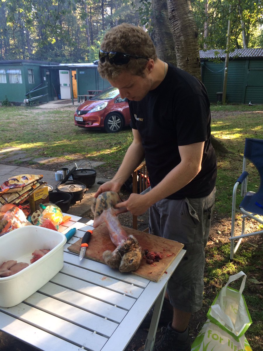 We had an absolutely fab weekend at camp with <a href="/BandOTable691/">Bushey And Oxhey 691</a> #jumponboard #backtobasics #domore #camp #bushcraft