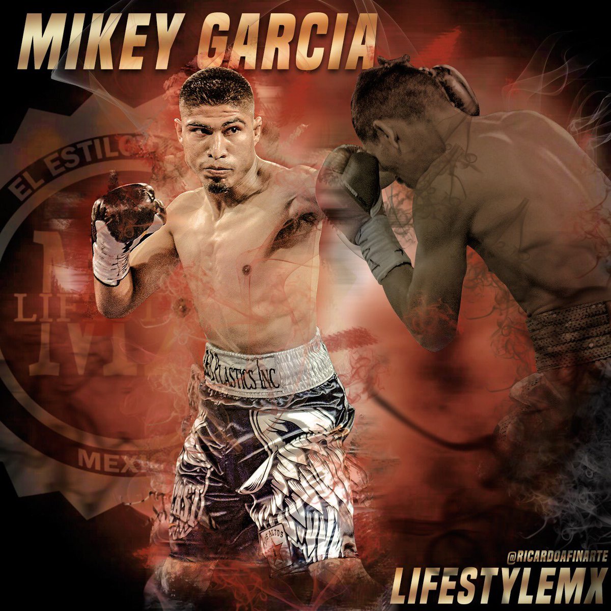 LifeStyleMX01's tweet photo. Who's next in line? 👊🏼🇲🇽🇺🇸#TeamMikeyGarcia #RGBA #mikeygarcia #thereturn #boxeo #boxing #LifeStyleMX https://t.co/3duVLgPULG