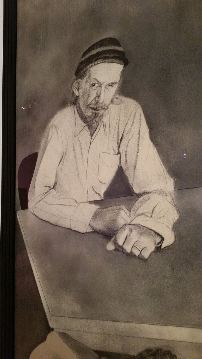 josephQED's tweet photo. If #RobertCreely took a selfie
R Kitaj, in Madrid https://t.co/eQPVs0LQuD