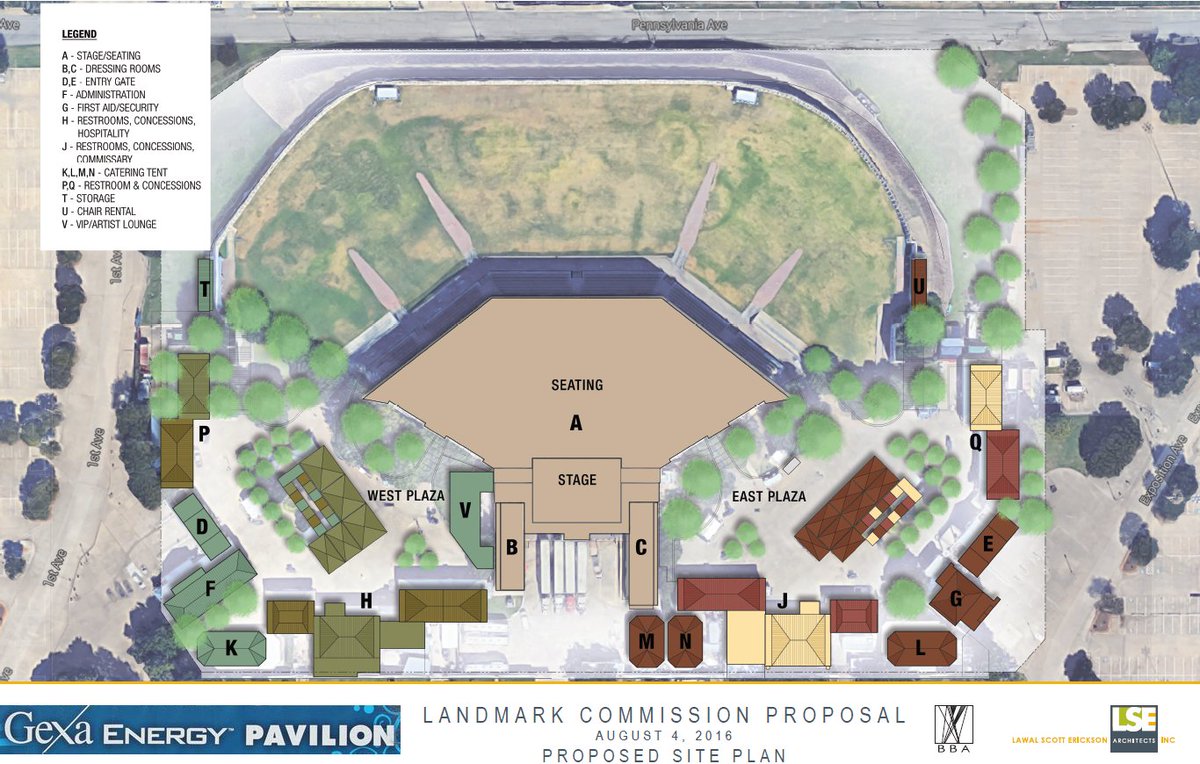 Gexa Energy Pavilion Seating Chart