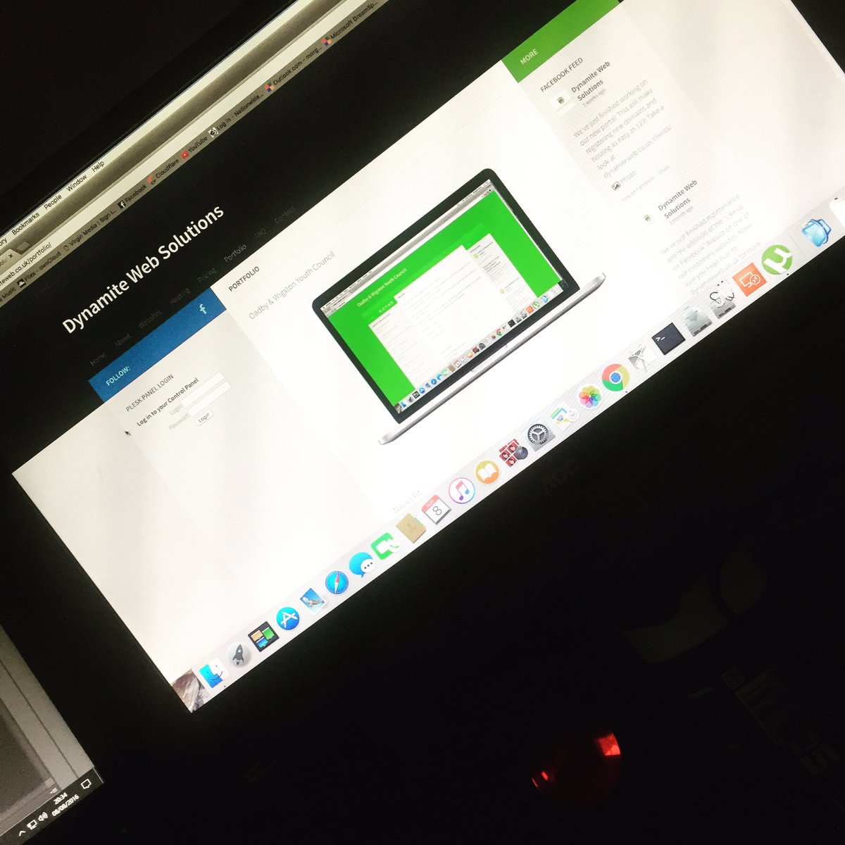 dynamite_web's tweet image. Quick update to our #website