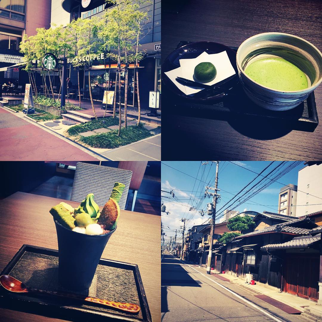 #Rian (08/08) I'm on my way to Tokyo :P
#kyoto #japan #matcha #parfait #sweet #starbucks #cool #solitaryjourney