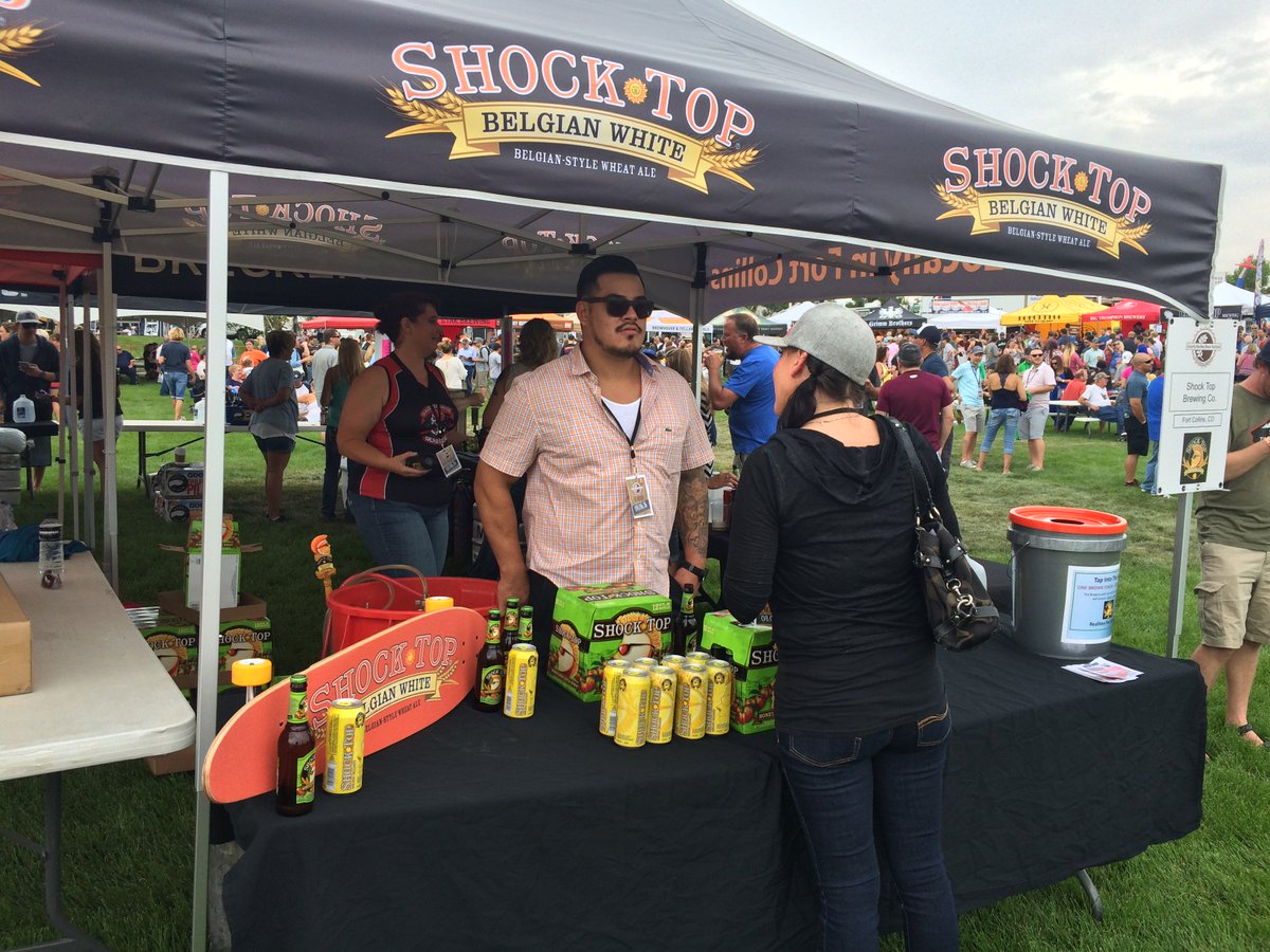 NoCoOnTheTown's tweet photo. Thanks to all who came out for Gnarly Barley Brew Fest this weekend. We definitely had #funontap. #NocoOnTheTown https://t.co/EAPDOPqv17
