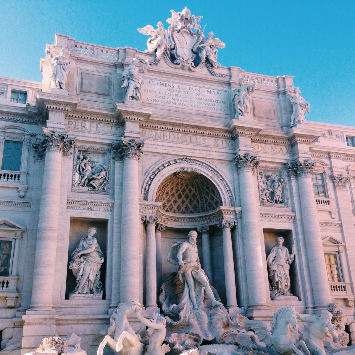 espressobreakk's tweet image. | Travel | Roma - Fontana di Trevi #rome #italy #TreviFountain #travel #wanderlust
