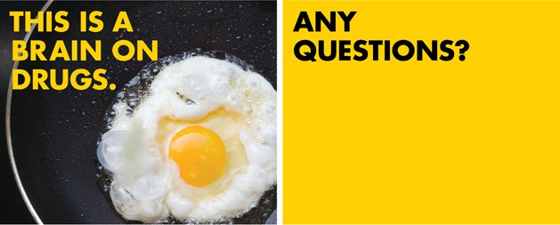 Iconic anti-drug 'Fried Egg' spot returns because kids actually do have some questions: adweek.it/2b8NXhL