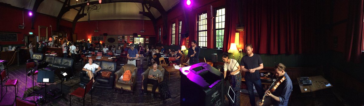 nu_nord's tweet photo. Fantastic end to #nunord2016 @UnionChapelUK. Thanks all for a beautiful week! @architekperc @LCOrchestra @mirabenjy https://t.co/6VuB605usy