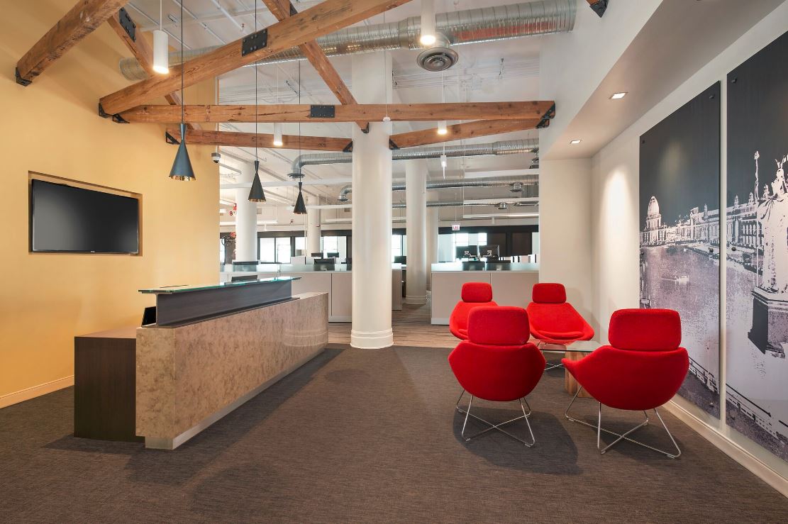 Reed_GC's tweet photo. A few photos of our new Chicago HQ, courtesy of IC360 Images. We love it! @eastlakestudio @FifieldCo #ReedTeam https://t.co/sRK1hjTWsE