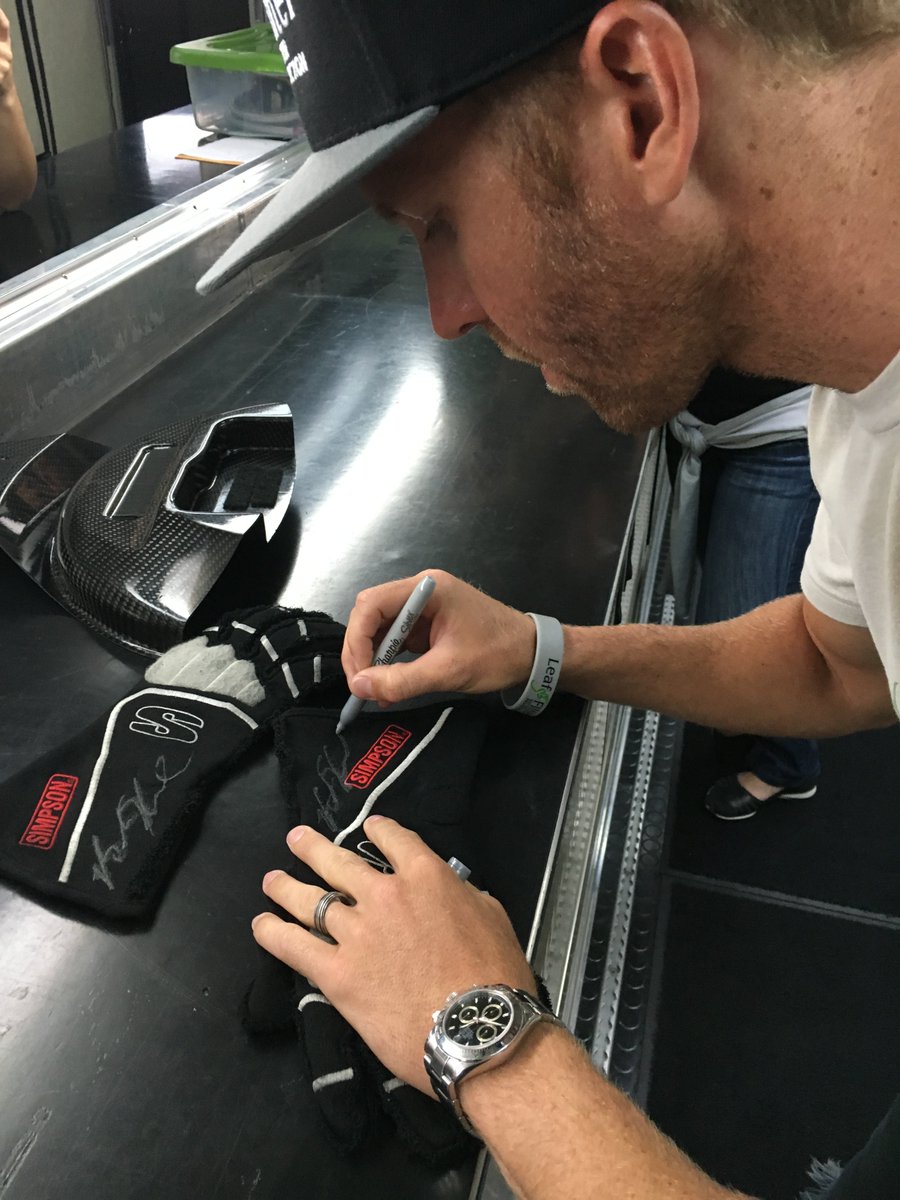 BlakeKochRacing's tweet photo. 1st to correctly answer this question wins my gloves: What position did I qualify for my 1st #NASCAR K&amp;N race ever? https://t.co/eVmtOQXsZx