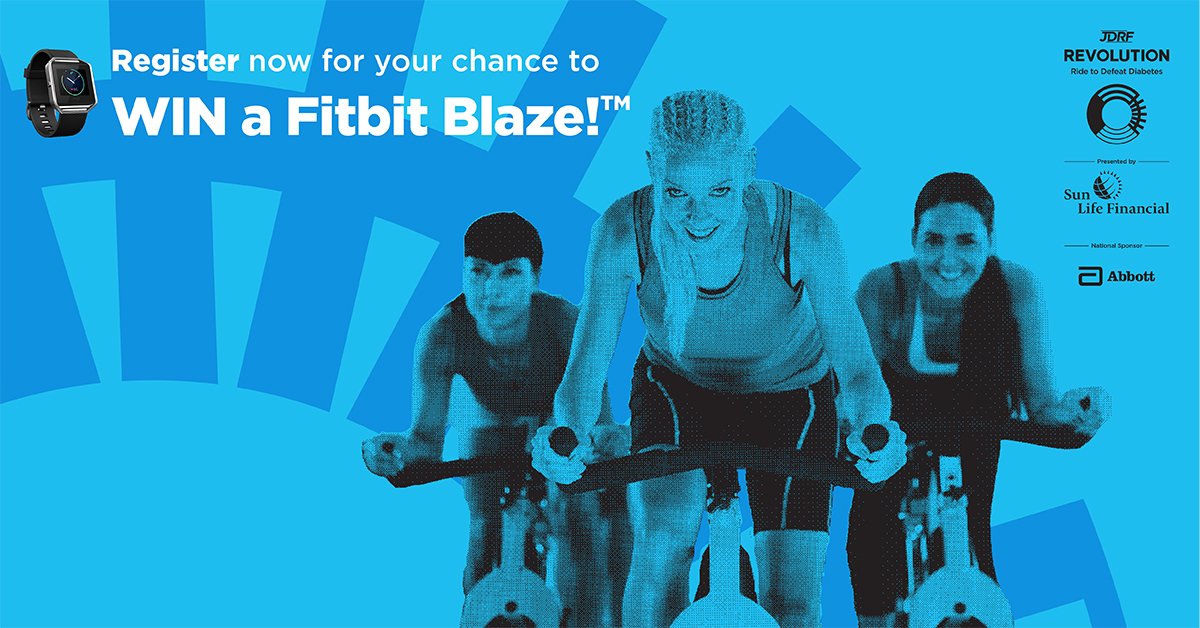 BT1D_CA's tweet photo. Track your fitness and impact the future of #T1D research! #JDRFRevolution Learn more here: https://t.co/55nucktrhr https://t.co/ltImdeFZ7J