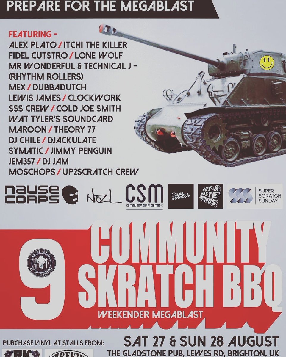 SuperScratchSun's tweet image. Superscratchsunday @ Community scratch BBQ - August bank holiday weekend !