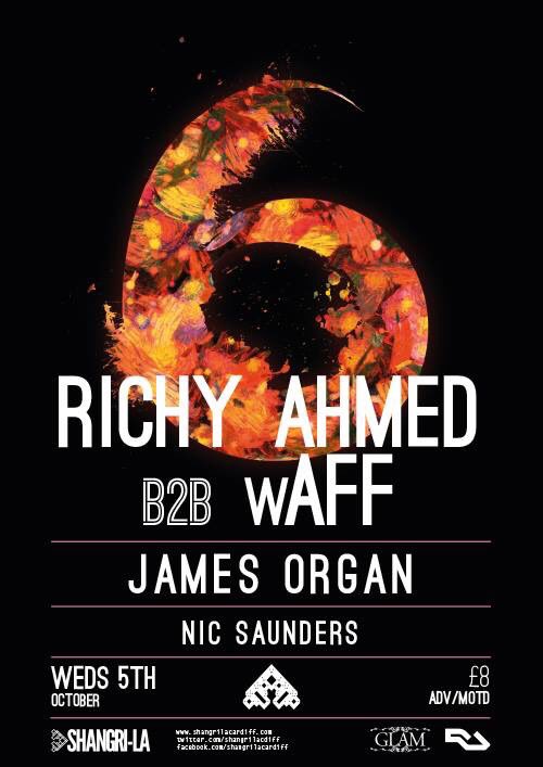 ItsAllTechno's tweet image. Announced today @ShangrilaCdiff @GlamNightclub @Richy_Ahmed b2b @wAFFDJ