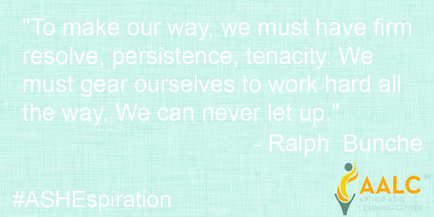 A #quote for the 1st black #NobelPeacePrize winner #RalphBunche's birthday Aug 7! Read more: bit.ly/2aPL9SS
