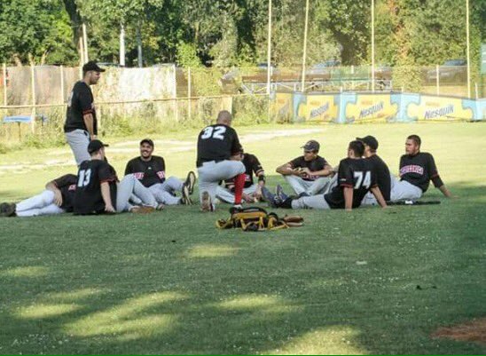 MerkenBaseball's tweet photo. #Day is #Here #Bears vs #BKZagreb &amp; #History #Tuesday #August9th 17:00 #Sredisce #Zagreb #Croatia #BaseballEurope 🇭🇷 https://t.co/txT0sp9GjX