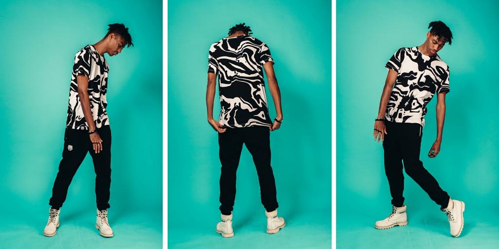 kutulaarmy's tweet photo. KUTULA TRADEMARK.  Rico Ventura styles the Urban Camo T-Shirt >> https://t.co/euM3wRPYA3 #KutulaArmy https://t.co/1fHtRcQ9nW
