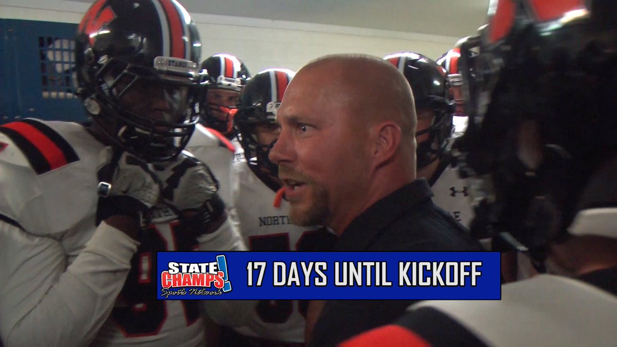 17 Days Until Kickoff #statechampsnet