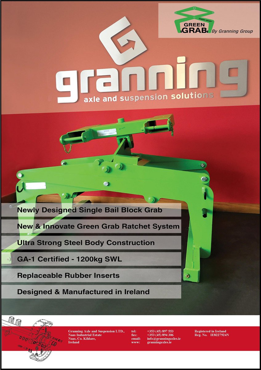 GranningAxles's tweet photo. Bail block grab at Granning Axles: 

#agriculturalaxles #traileraxles #suspensions https://t.co/jcvneCnLJ7 https://t.co/ZuCurds7o7