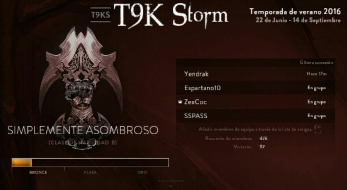 eMonkeyz_VG's tweet image. Poco a poco vamos creciendo como equipo, y esto se ve reflejado también en el juego. ¡Muy pronto en PoA! 👌