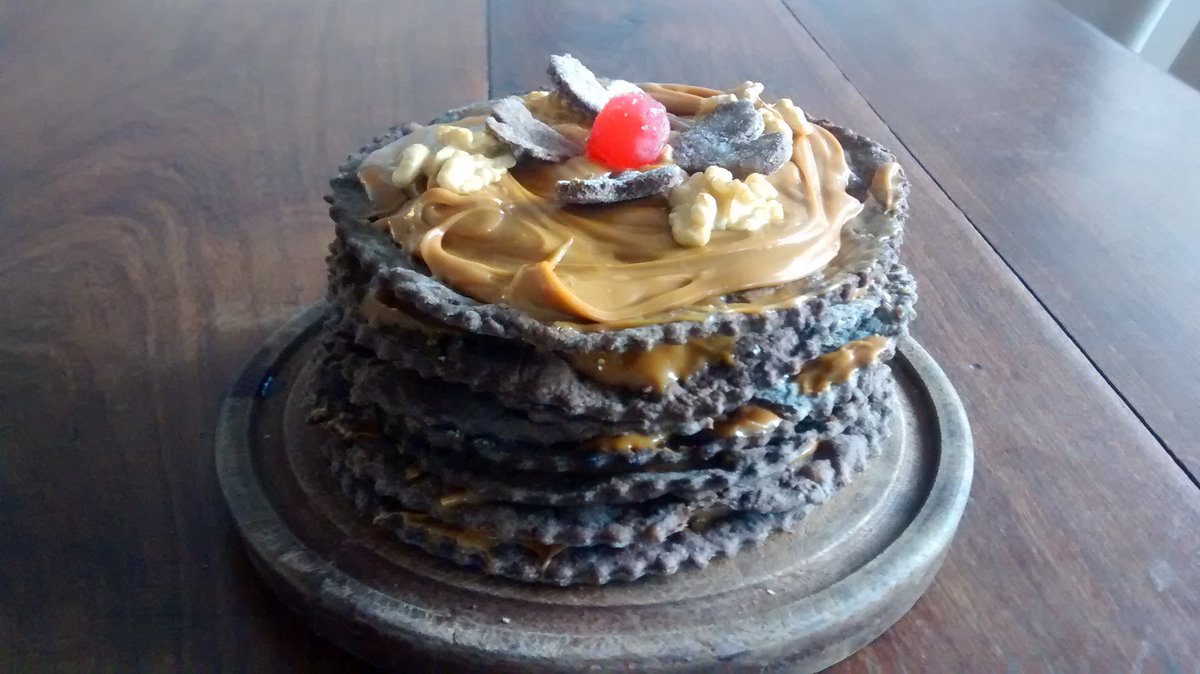 Mayylm's tweet photo. Cuando el talento culinario esta en la sangre hay q experimentar! #minirogel https://t.co/PnXSnGHaGn