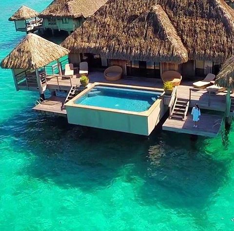 World's tweet image. Bora Bora.