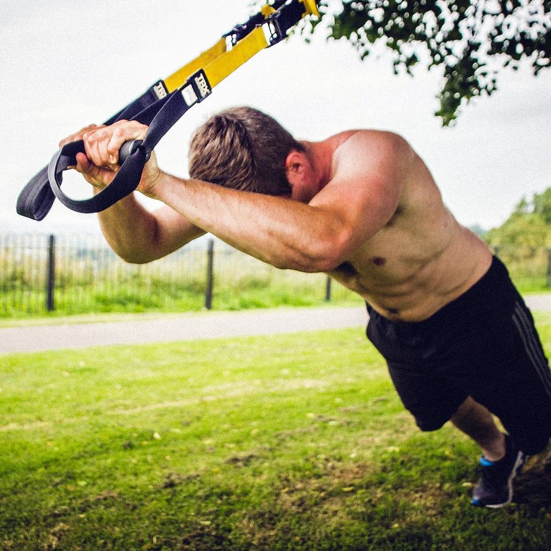 TRXtraining's tweet photo. “Movement is the song of the body.” – Vanda Scaravelli #MakeYourBodyYourMachine #TRX https://t.co/bnFSPQXJzJ https://t.co/dwMHMsWphi