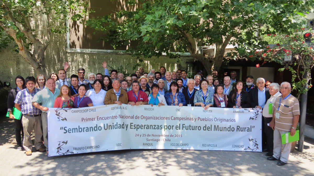 CMucech's tweet photo. MUCECH Despide a Nuestro Querido Luis Marambio! Ex Director Nacional de INDAP! y un Hombre que dejo un gran legado! https://t.co/4x047kvvEE