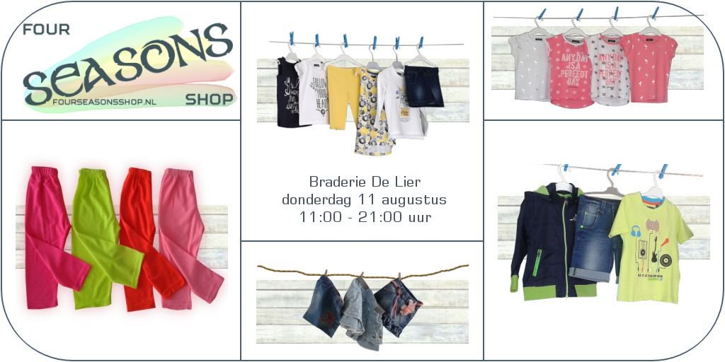 Fourseasonsshop.nl
Braderie De Lier 11 augustus 2016
#braderie