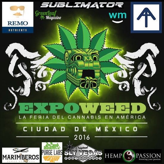 acrossintl's tweet image. We&apos;re in Mexico this weekend for @Expoweed! Booths 108-114, right next to #Sublimator. 😎👍