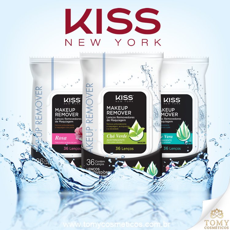 tomycosmeticos's tweet photo. Lenços removedores de maquiagem Kiss NY.
#vempratomy #lojavirtual #kissny #lencos #maquiagem #make #tatuape https://t.co/5JSFSHnGr5