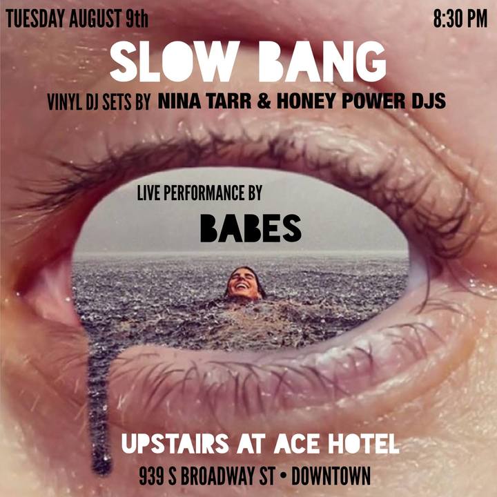 Tomorrow night <a href="/acehotel/">Ace Hotel</a> with <a href="/NinaTarr/">Nina Tarr</a> come kick it on the roof