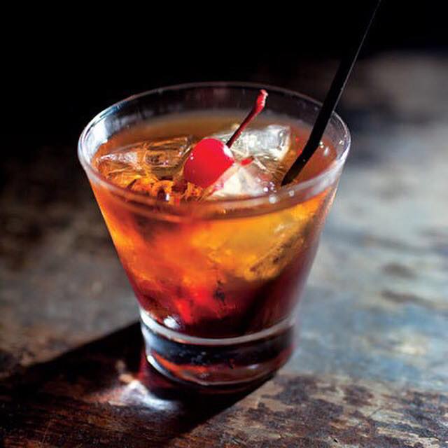 Case Of The Mondays? We've Got The Cure! Manhattan Monday! $2 Off Manhattan Cocktails In Our Cigar Bar! #cocktails