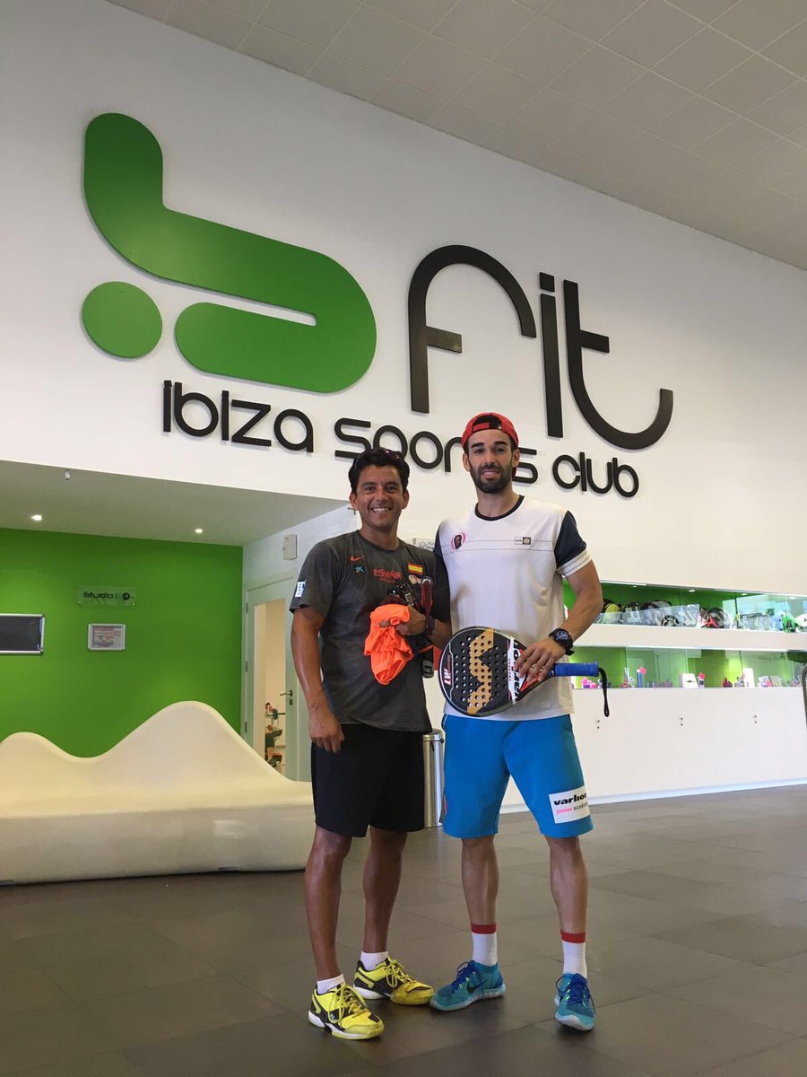 Disfrutando de una buena instalación deportiva con crack/Javito.🎾🏝 <a href="/VARLIONBRAND/">Varlion Oficial</a> <a href="/PadelTraining/">Padel Training</a> <a href="/BfitIbiza/">Bfit Ibiza Sports Club</a>