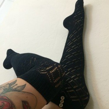 Black Mesh Socks with SeeThrough Diamon by @AnnaBellPeaksXX https://t.co/4Gx2941AFa @manyvids https://t