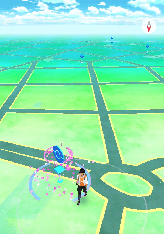 codeshaped's tweet image. If you are looking for a new job, our offices are located in a pokestop / cc @CraftedCode