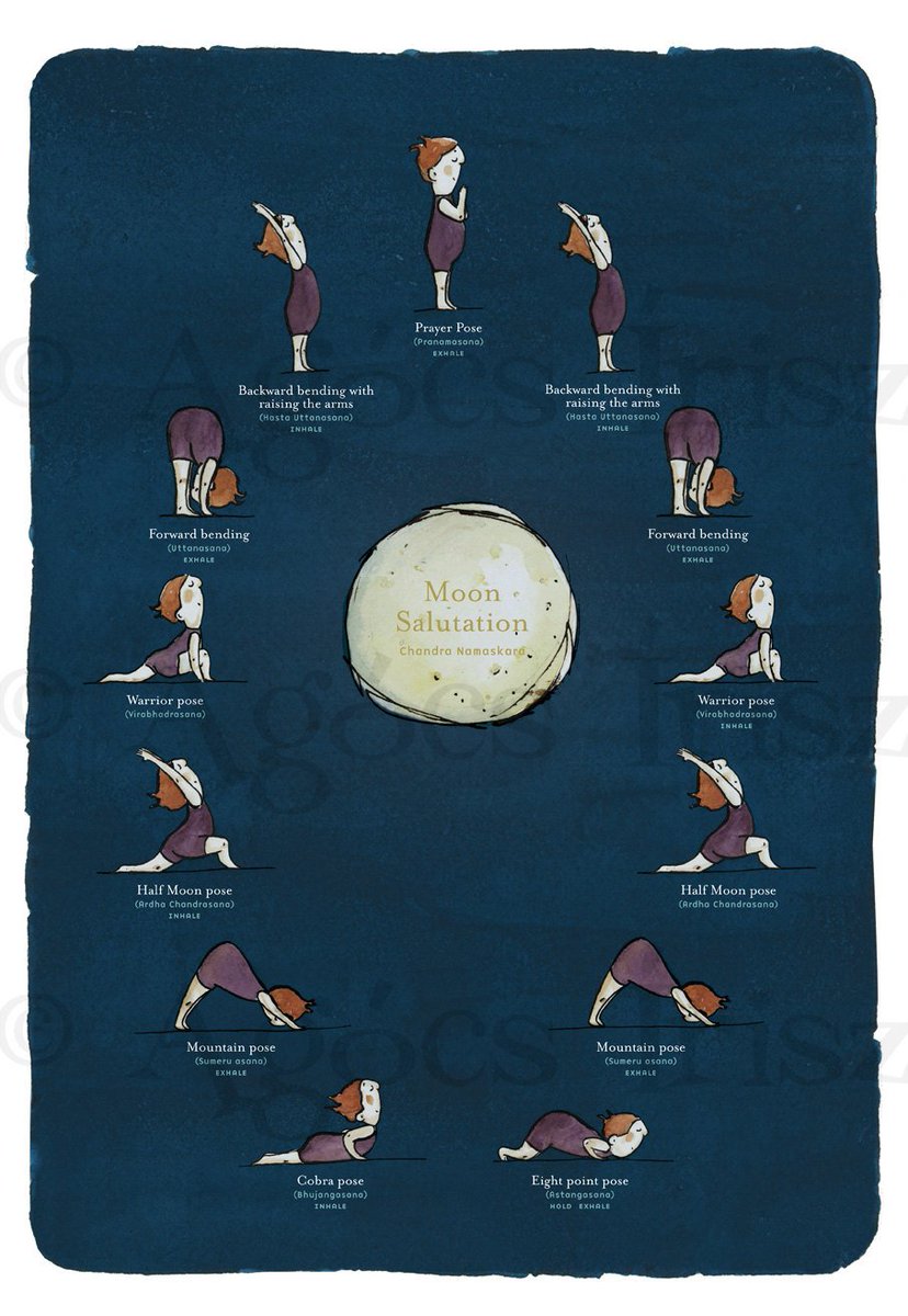 FatlossLive's tweet photo. Moon Salutation - #fatloss #weightloss #diet https://t.co/D29K5EJsLn https://t.co/IbIIfkIvQD