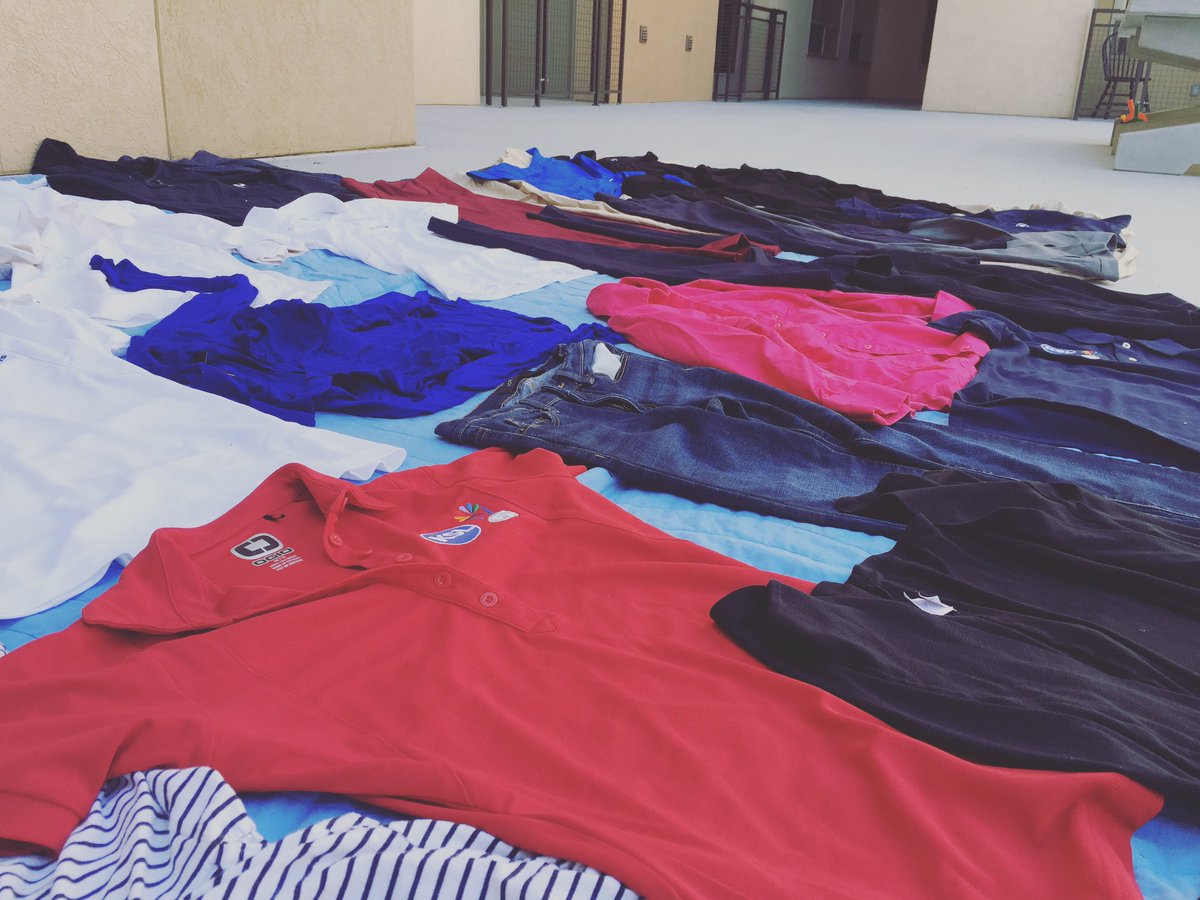 AshleyMoser's tweet photo. Clothes treated with #permethrin, check! 👍🏽#ReadyforRio #ReadyforREAL https://t.co/AKABRRXE9J