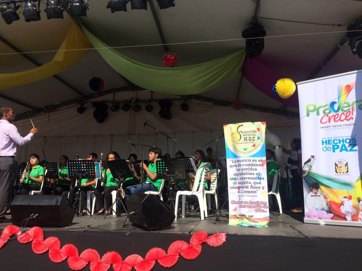 El pasado fin de semana, apoyamos eventos culturales que permiten construir y fortalecer el tejido social en Pradera