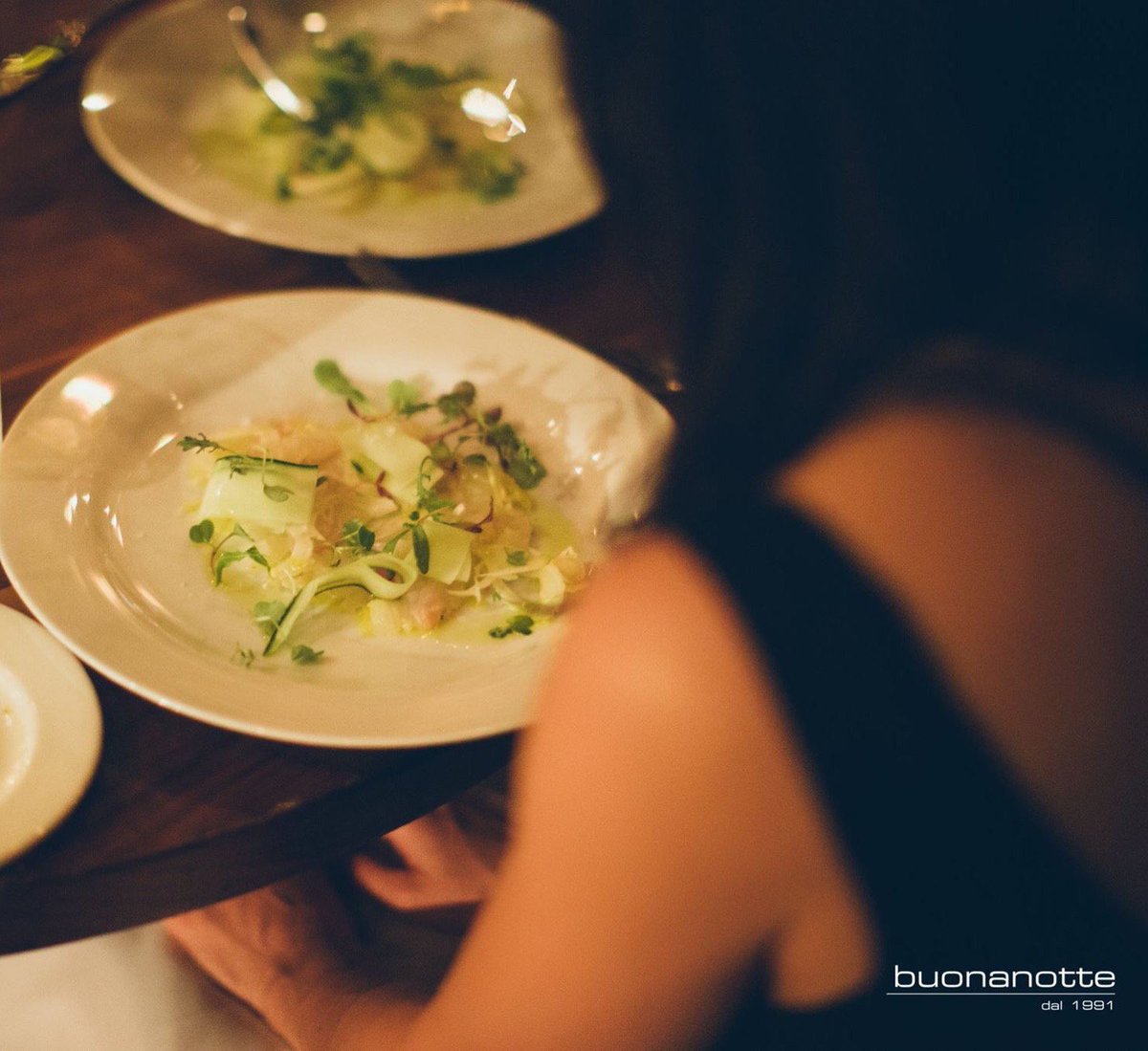 Come with friends or family to enjoy Buonanotte's delicious food, contagious atmosphere, and fantastic service!