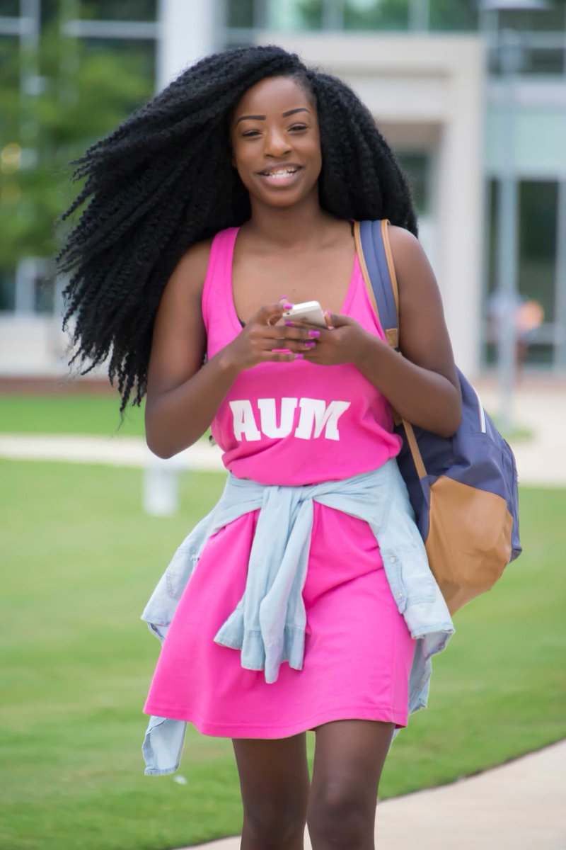 We're only a week away from the first day of Fall semester and we can't wait to see YOU! #myAUM