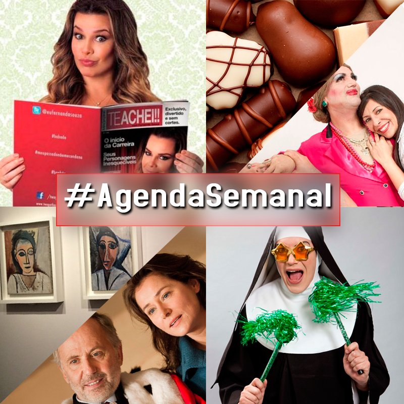 SuperMulherestv's tweet photo. Essa semana separamos muitas atrações para você ficar antenada e repleta de opções de cultura e lazer
#agenda https://t.co/xpMASydyoU