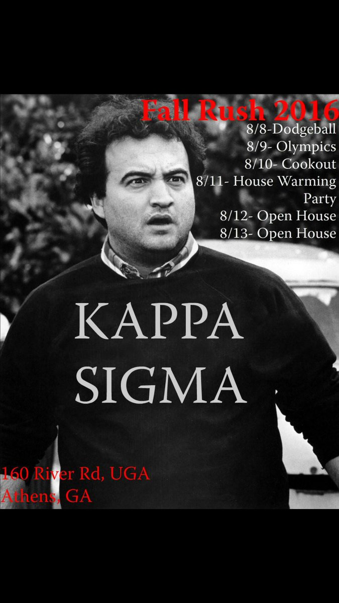 For any additional information contact our Rush Chair: Patrick Kistler 912-661-0401