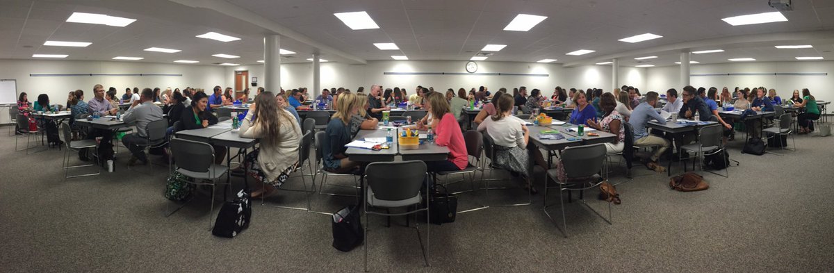 DrMiBowman's tweet photo. great energy as @LewisvilleISD #FYT share My Name / My Culture @LisdLearns #lisdthrive #culturalproficiency https://t.co/Okf6m7Hey5