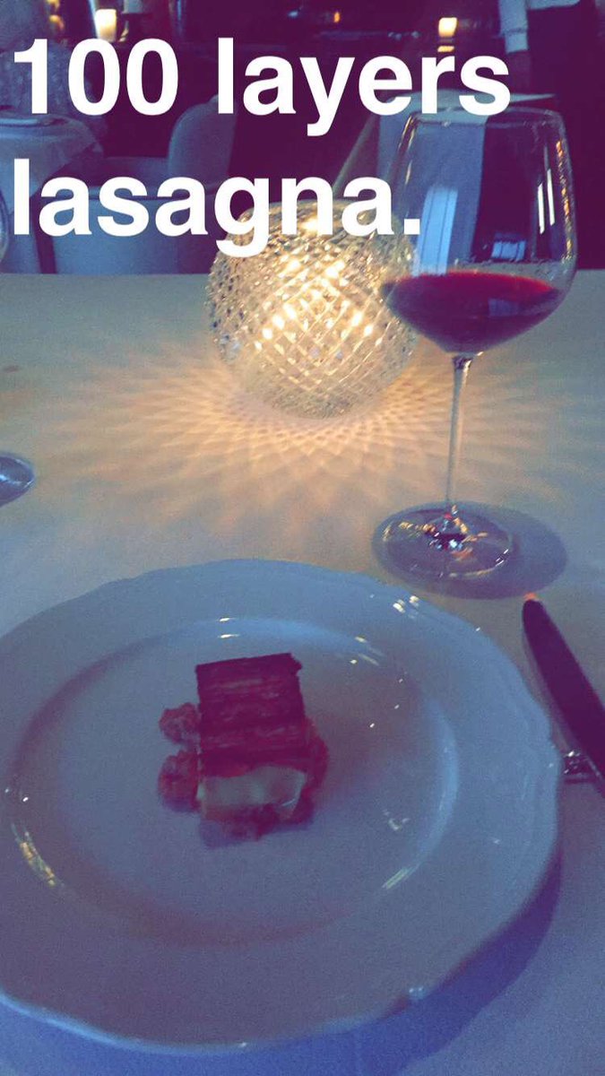 awkwardlyNYC's tweet photo. Still #dreaming about this @Mariobatali @DelPosto #lasagna #pasta #italy #wine #vin #permasingle #awkwardlyinthecity https://t.co/fJEPMndz0h