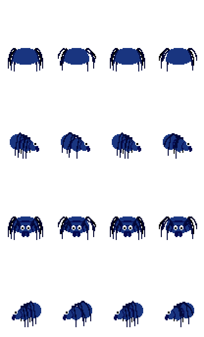 Noflashgames's tweet photo. incy wincy spider #pixelart #gamedev #commadore64graphics #HTMLgames https://t.co/s0XImakQyQ https://t.co/L2hWylfygX